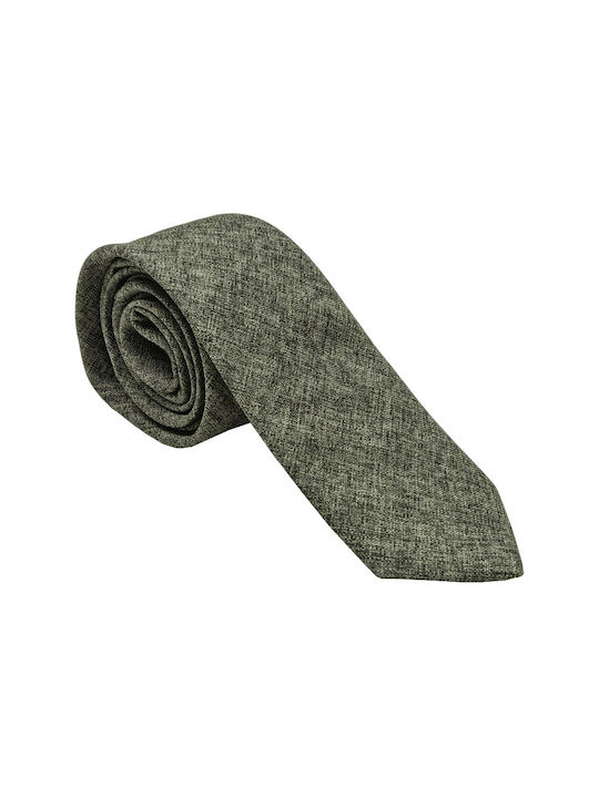Mcan Men's Tie in Green Color