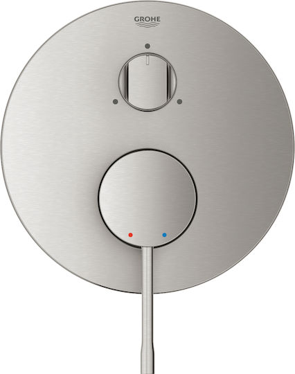 Grohe Essence за душ кабина 3 изхода Сребрист