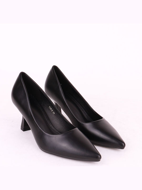 Plato Black Heels