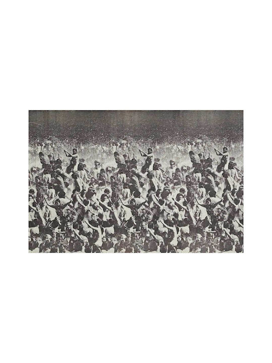 Horizontal Pattern Nude Heads Gemälde Stoff 150x100cm