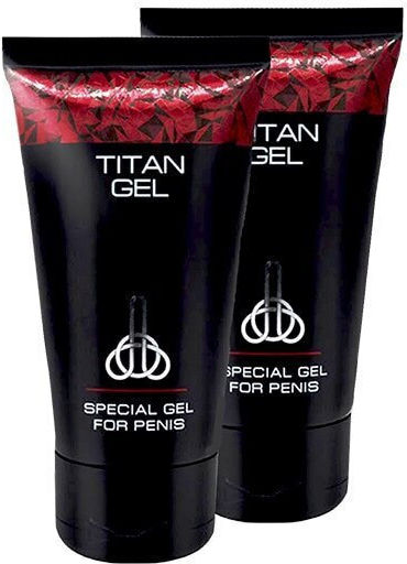 Titan Διεγερτικό Gel για Άνδρες 50ml