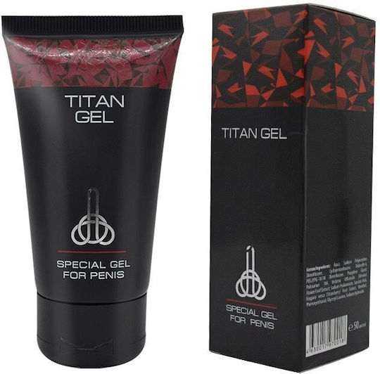 Titan Διεγερτικό Gel για Άνδρες 50ml