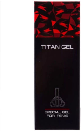 Titan Διεγερτικό Gel για Άνδρες 50ml