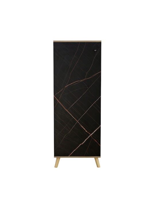 Holz Schuhschrank Alvaro 50x38x135cm