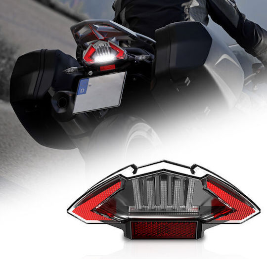 Lumina din spate Motocicletă LED pentru BMW F 800 / R 1200 1buc