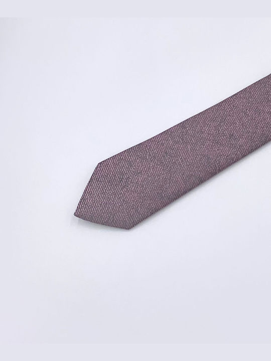 Giorgi Corn Ανδρική Γραβάτα Μονόχρωμη σε Ροζ Χρώμα