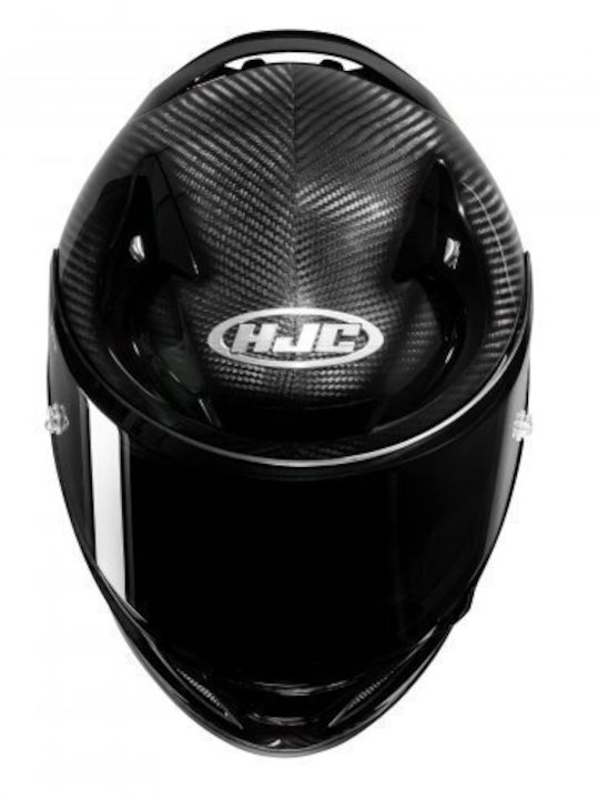 HJC RPHA 12 Carbon solid black Motorcycle Helmet Full Face ECE 22.06