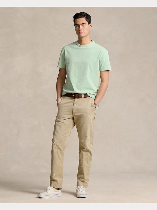 Ralph Lauren Men's Short Sleeve Blouse Celadon