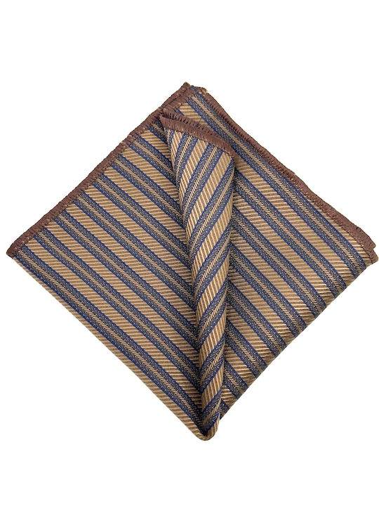 Legend Accessories Men's Tie Set Printed in Brown Color