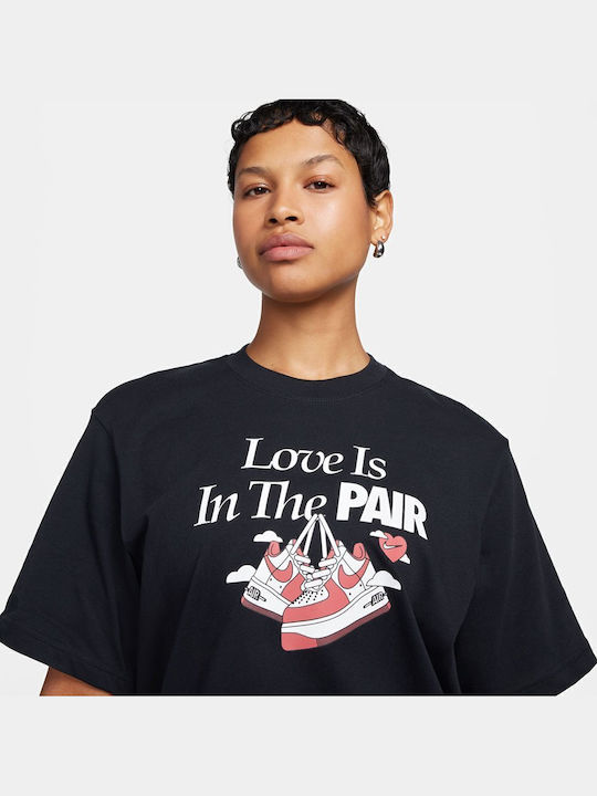 Sportswear Women's Black T-shirt