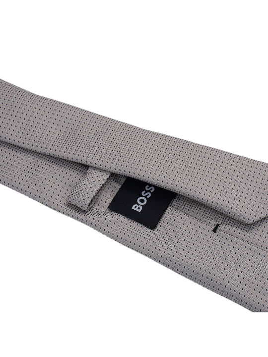 Hugo Boss Men's Tie in Gray Color