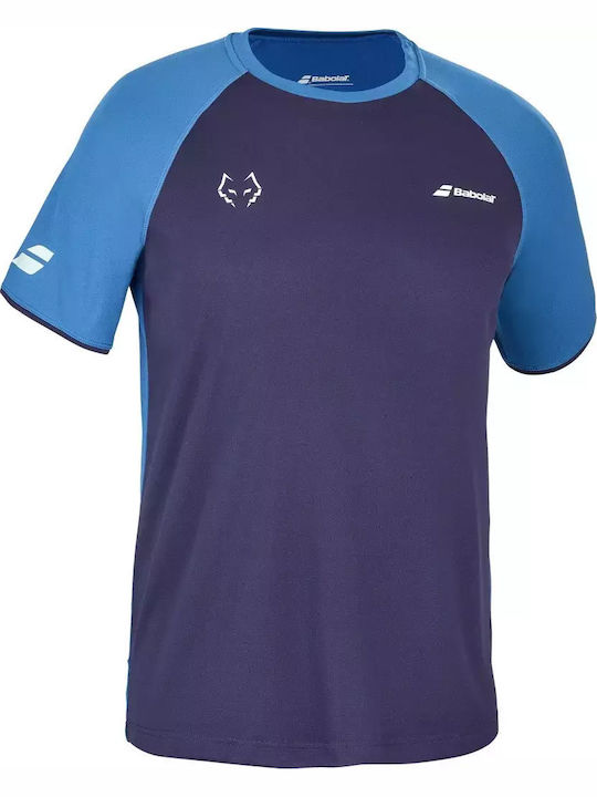 Babolat Crew Blue Blouse