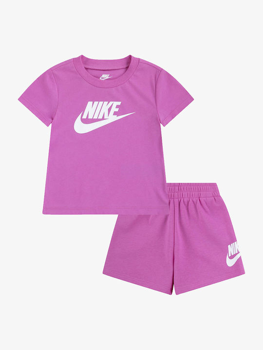 Nike Kids Set with Shorts Summer 2pcs Black