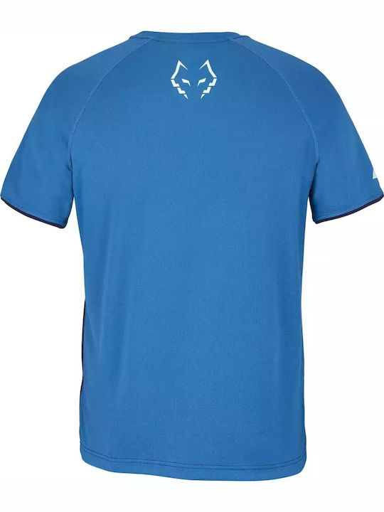 Babolat Crew 6MS24011-4125 Herren Tennisbekleidung Blauen