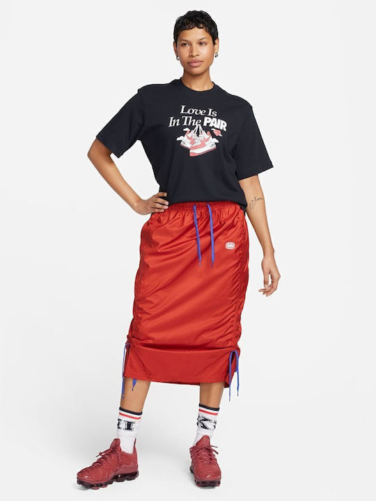 Sportswear Women's Black T-shirt