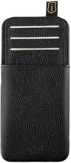 Idol 1991 Anti-rfid Wallet Leather / Silicone / Synthetic Leather Black (Xiaomi 13T 5G)