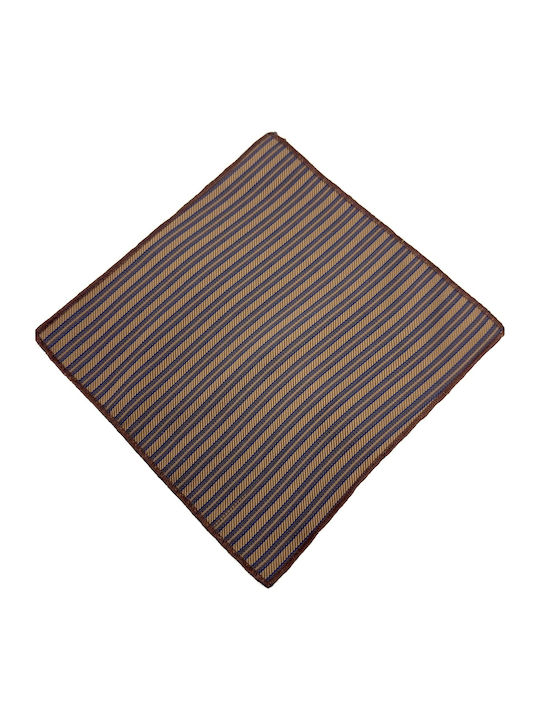 Legend Accessories Set Cravate Bărbați Mătase Tipărită În Culoare Maro