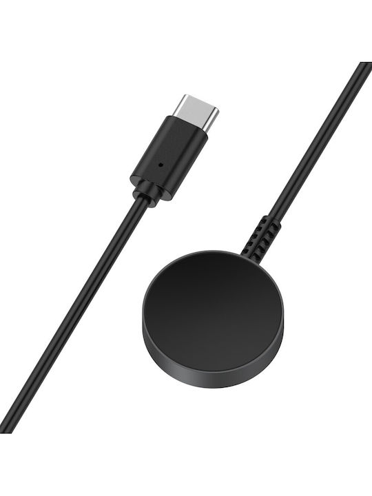 Φορτιστής για Samsung Galaxy Watch 6/6 Classic/5/5 Pro/4/4 Classic Μαύρος