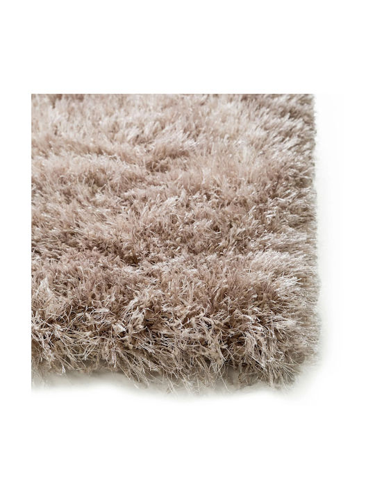 Saray Home Glossy Shaggy Rectangular Rug Shaggy Bison