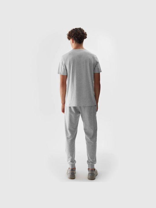 4F Men's Sweatpants Gray