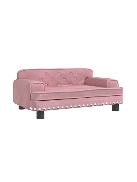 Sofa Pink 70x45x30cm