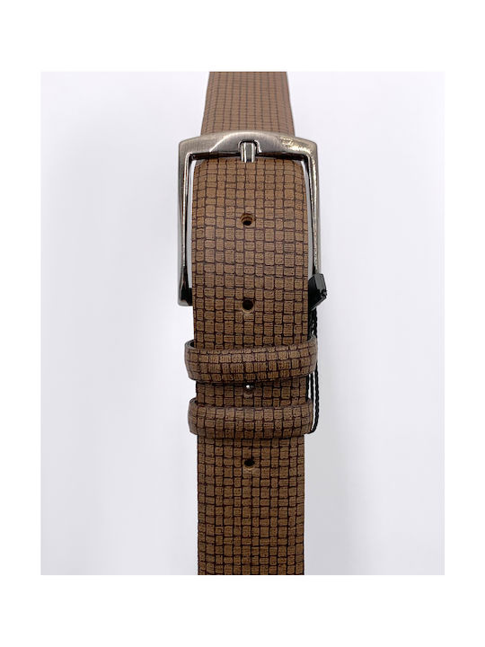 Small Batch Cigar Men's Belt Brown