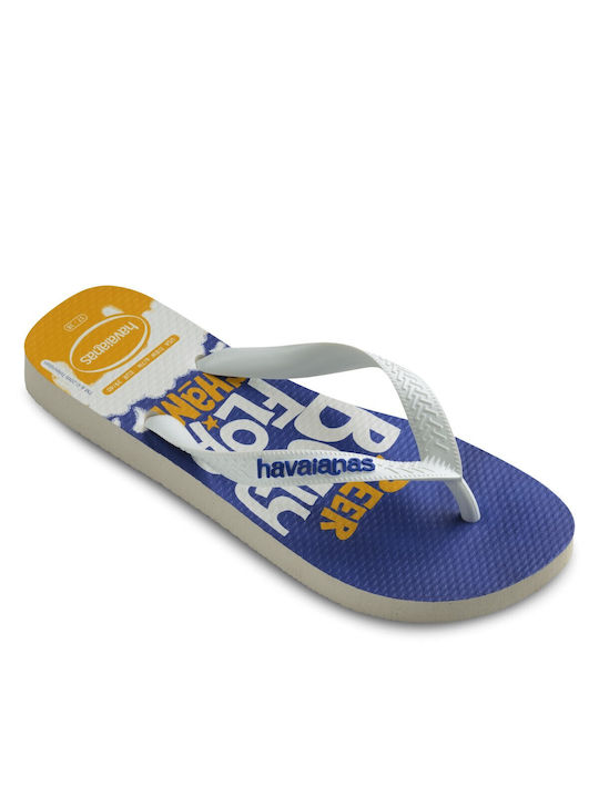 Havaianas Σαγιονάρες σε Κίτρινο Χρώμα