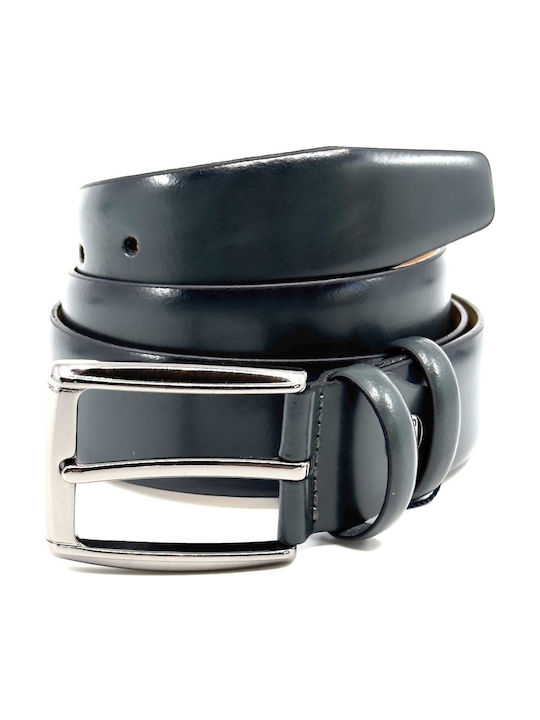 Men's Belt Leather Green