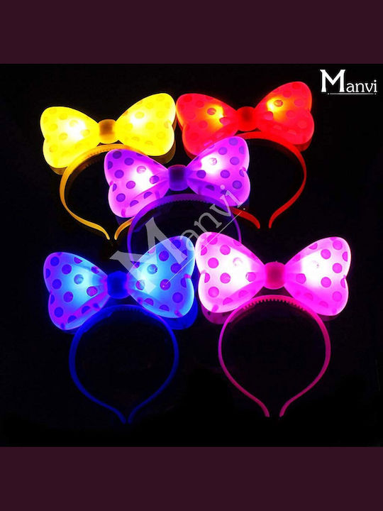 Lights Up The Bow Mini Christmas Headband (Μiscellaneous Colors)