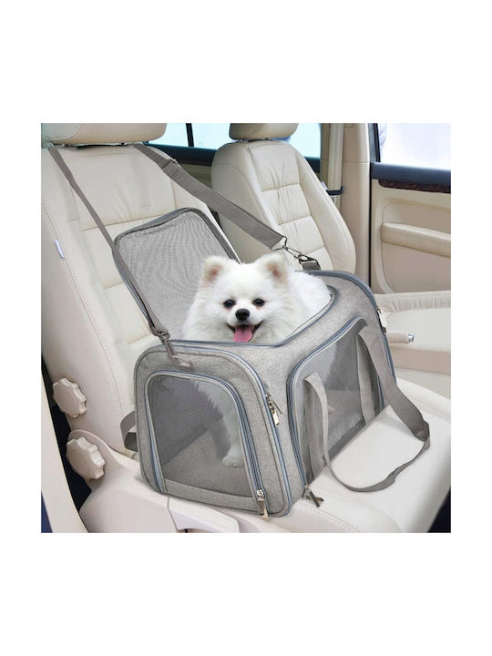 Cat Carrier Bag Gray