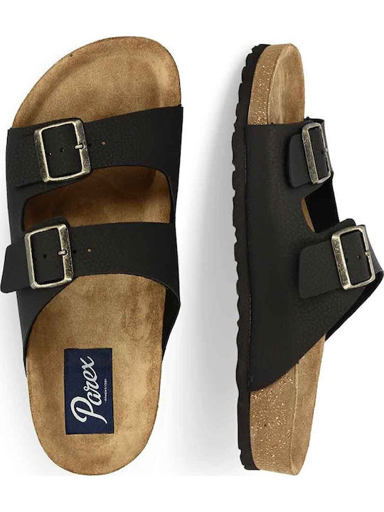 Parex Men's Sandals Black