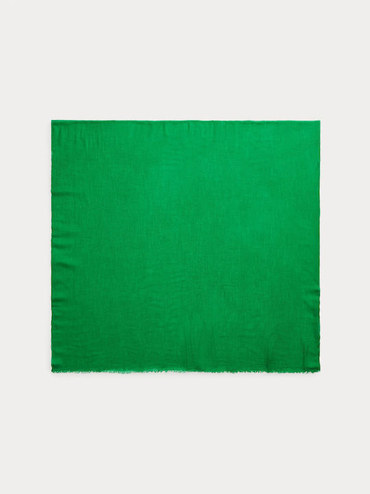 Ralph Lauren Women's Wool Scarf Green