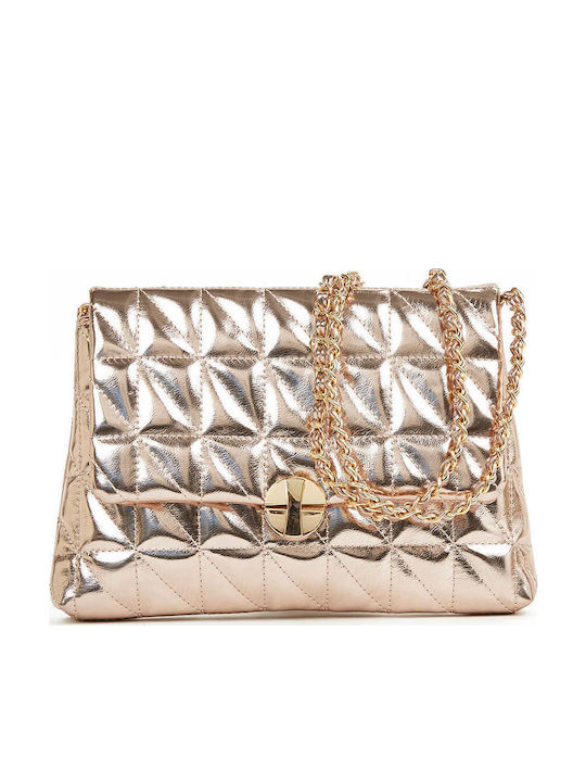 Women's Crossbody Bag Gold