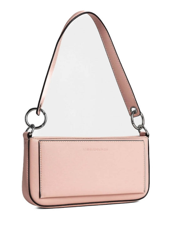 Calvin Klein Women's Bag Shoulder Pink