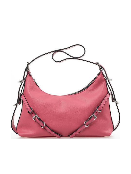 Damentasche Schultertasche Rosa