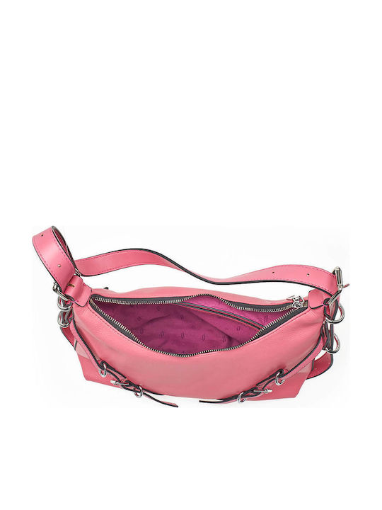 Damentasche Schultertasche Rosa