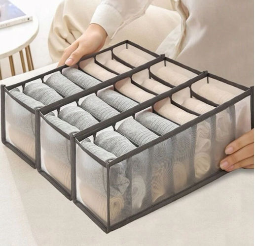 Организатор за Чекмеджета 32x12x12см 3 Бройки