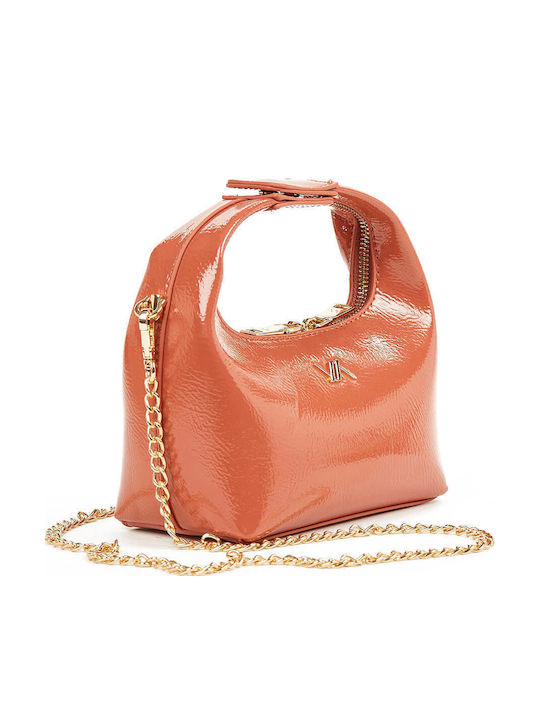 Damentasche Schultertasche Orange