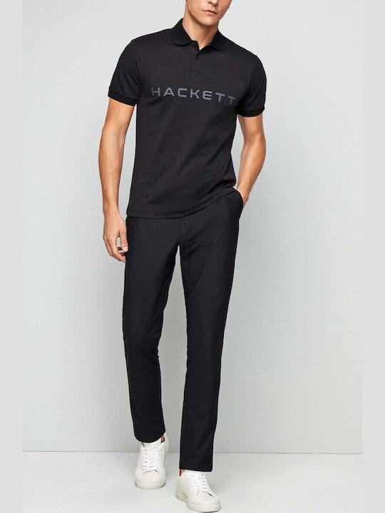 Polo Μπλούζα Κοντομάνικη Blk/grey