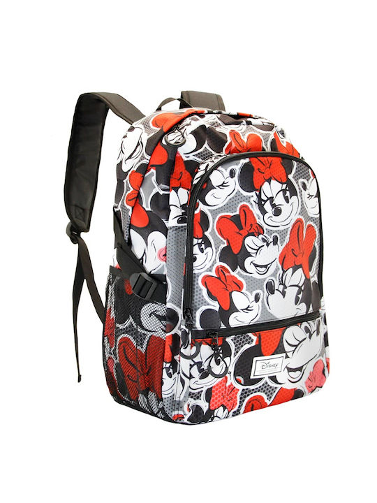 Minnie Mouse Σχολική Τσάντα Πλάτης Δημοτικού Πολύχρωμη