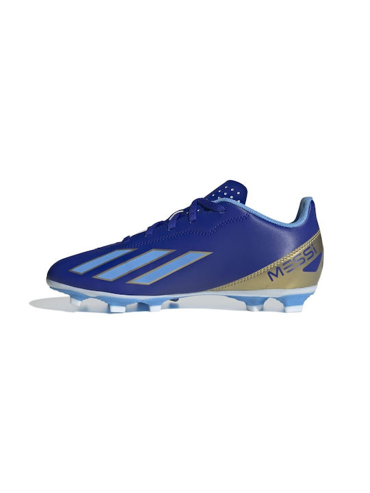 Adidas Papuci de fotbal pentru copii Albastru