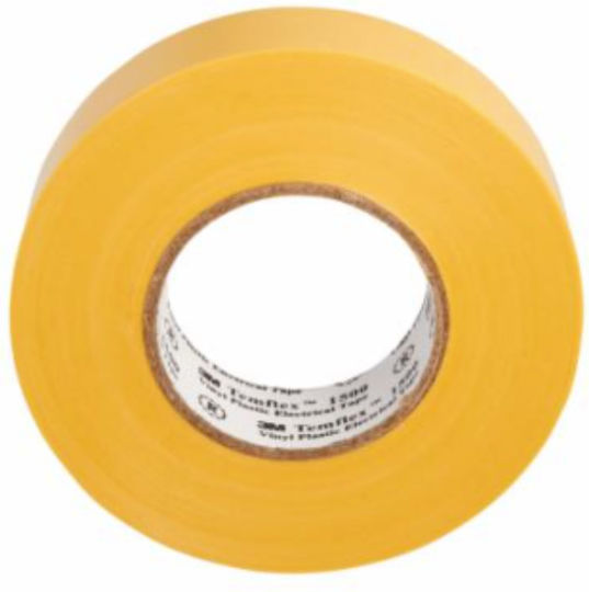 3M Μονωτική Ταινία 19mm x 20m Κίτρινη