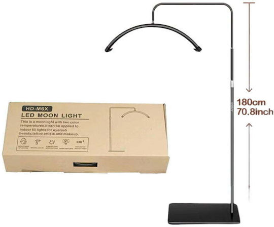 Moon Led Beleuchtungsbodenlampe Warmweißes Licht B95d4e188662