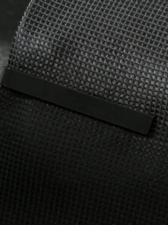 Manschettenknöpfe aus Stahl in Schwarz Farbe