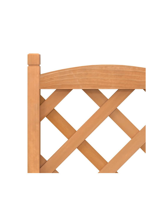 vidaXL Planter Box Lemn Bej 55x29.5x30cm.