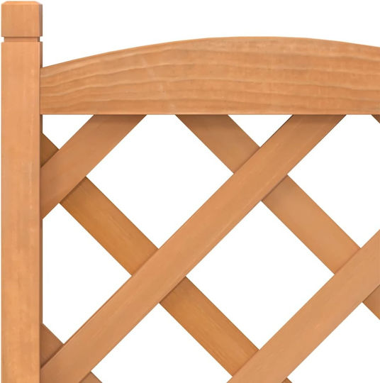 vidaXL Ζαρντινιέρα Ξύλινη Μπεζ 55x29.5x30εκ.