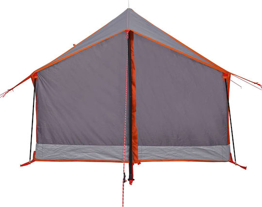 vidaXL Καλοκαιρινή Σκηνή Camping Γκρι για 2 Άτομα 193x122x96εκ.