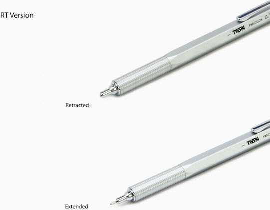 Twsbi Mechanical Pencil Metallic 1pcs Gray
