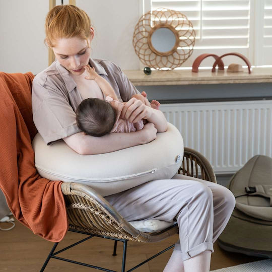 Doomoo Doomoo Pregnancy & Breastfeeding Pillow Beige