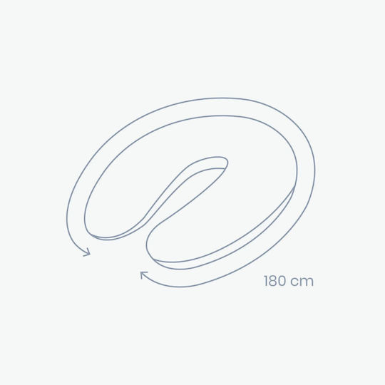 Doomoo Doomoo Pregnancy & Breastfeeding Pillow Beige